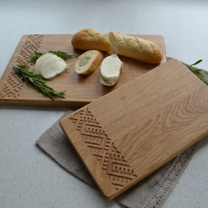 Ozolkoka dēlīšu komplekts "Tautiskais"