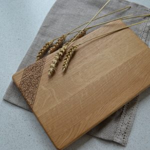 Ekoloģisks virtuves dēlītis