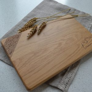 Ekoloģisks virtuves dēlītis "Latvija"