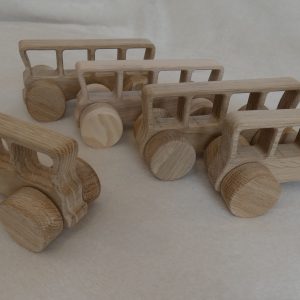 Eko koka mašīnīte "Autobus"