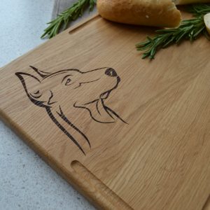 Ozolkoka dēlītis "Dobermanis"