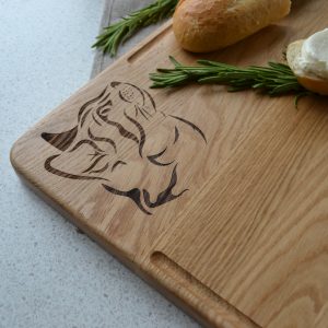 Ozolkoka dēlītis "Kaķis"